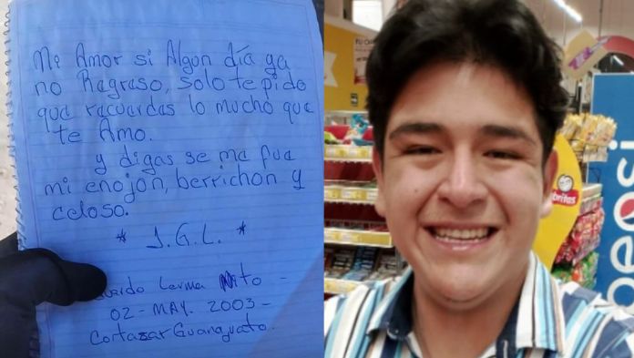 Hallan conmovedora nota de despedida de joven en crematorios clandestinos de Teuchitlán, Jalisco