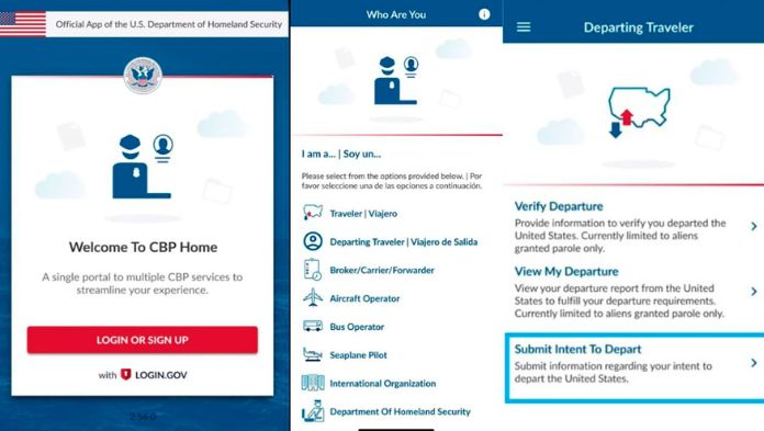 Gobierno de Trump lanza app para que migrantes se “autodeporten”