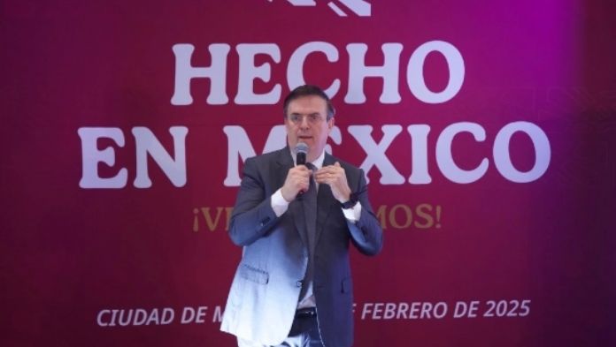 Viaja Ebrard a Washington, busca evitar aranceles al acero y aluminio