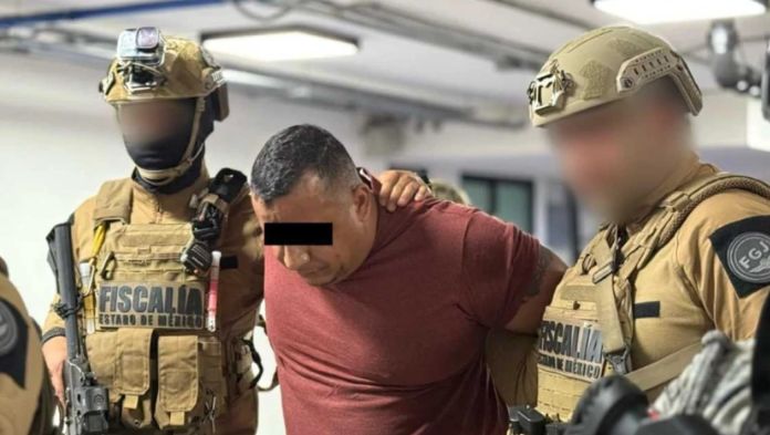 Cae en Veracruz Luis «El Conejo», líder de «Los 300» en el Estado de México