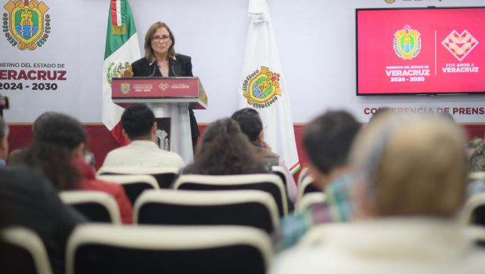 Anuncia gobernadora Rocío Nahle campaña de vacunación para tratar la tos ferina