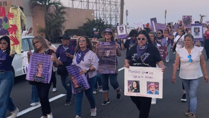 Marchas del 8M en Veracruz