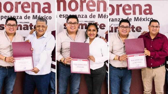 Sale otra decena de candidatos de Morena a alcaldías de Veracruz