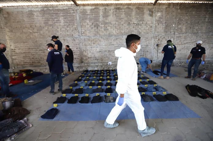 Contabilizan mil 300 objetos personales en rancho Izaguirre; descartan hornos crematorios