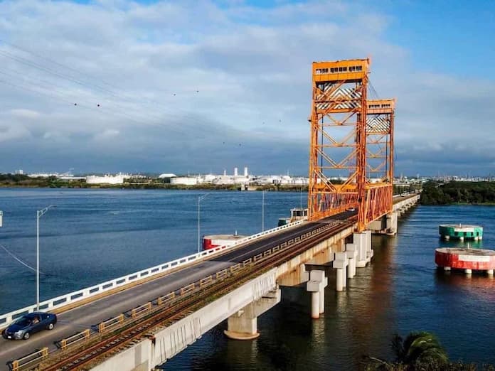 Analiza Gobierno Federal convertir en levadizo el puente Coatzacoalcos 1