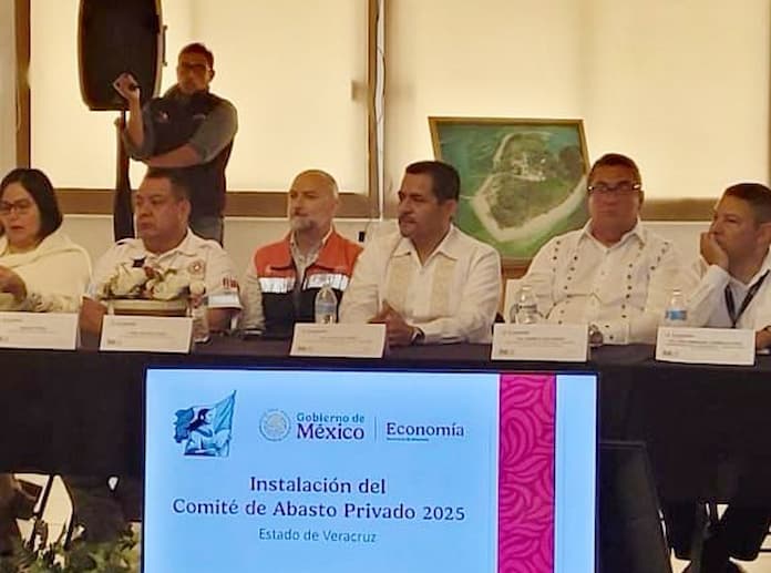 San Andrés Tuxtla participa en la instalación del Comité de Abasto Privado en Veracruz.