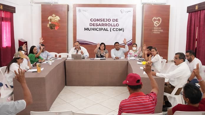 Ayuntamiento de San Andrés Tuxtla acuerda acciones prioritarias en beneficio de la población