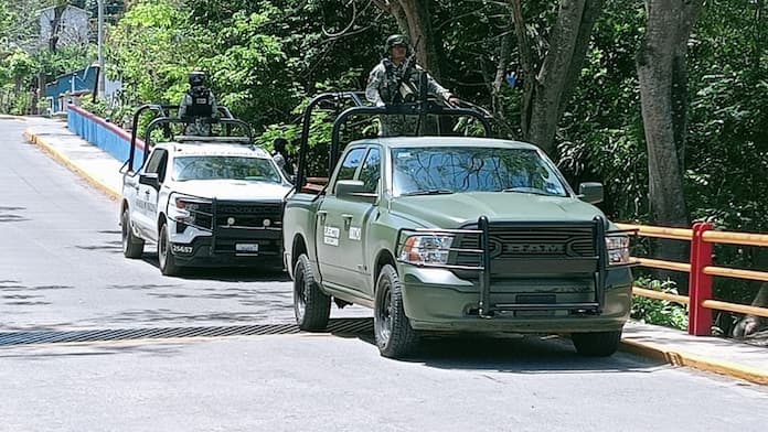 Corporaciones de Seguridad refuerzan estrategias en la Zona de Ranchoapan y El Ramal