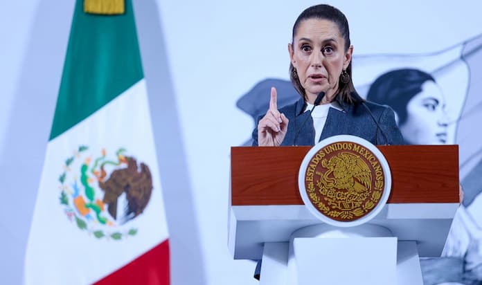 Sheinbaum plantea perseguir la extorsión por oficio