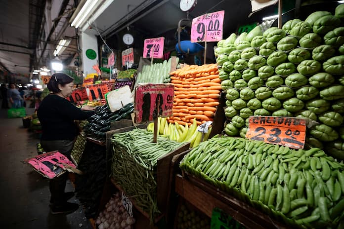 La inflación de México sube en marzo a un 3,8 % e hila dos meses al alza