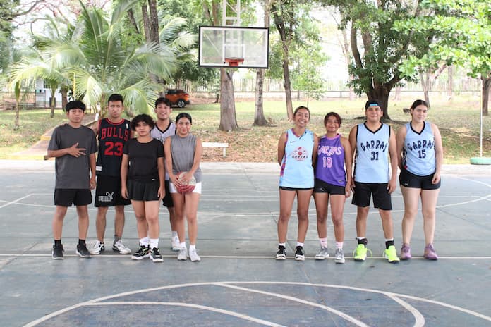 Inauguran el XXIII Torneo Interno de Básquetbol