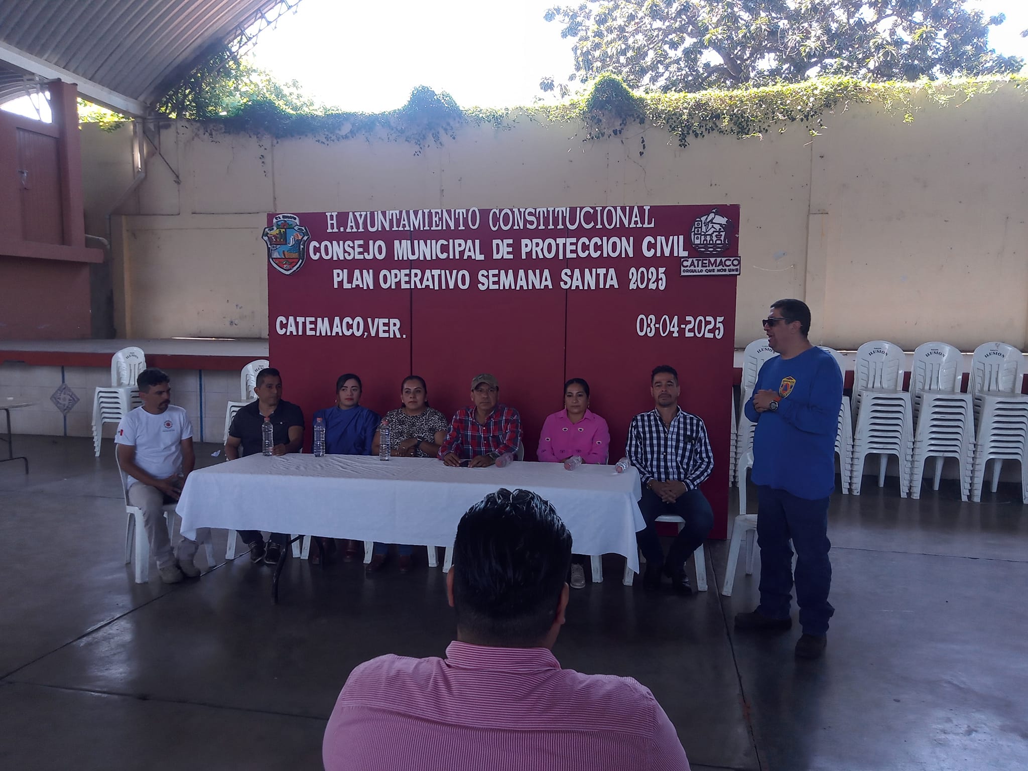 Catemaco activa el Plan Operativo de Semana Santa 2025