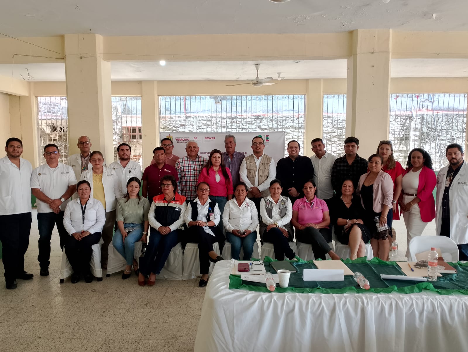 Participa San Andrés Tuxtla en reunión de la Red Veracruzana de Municipios por la Salud
