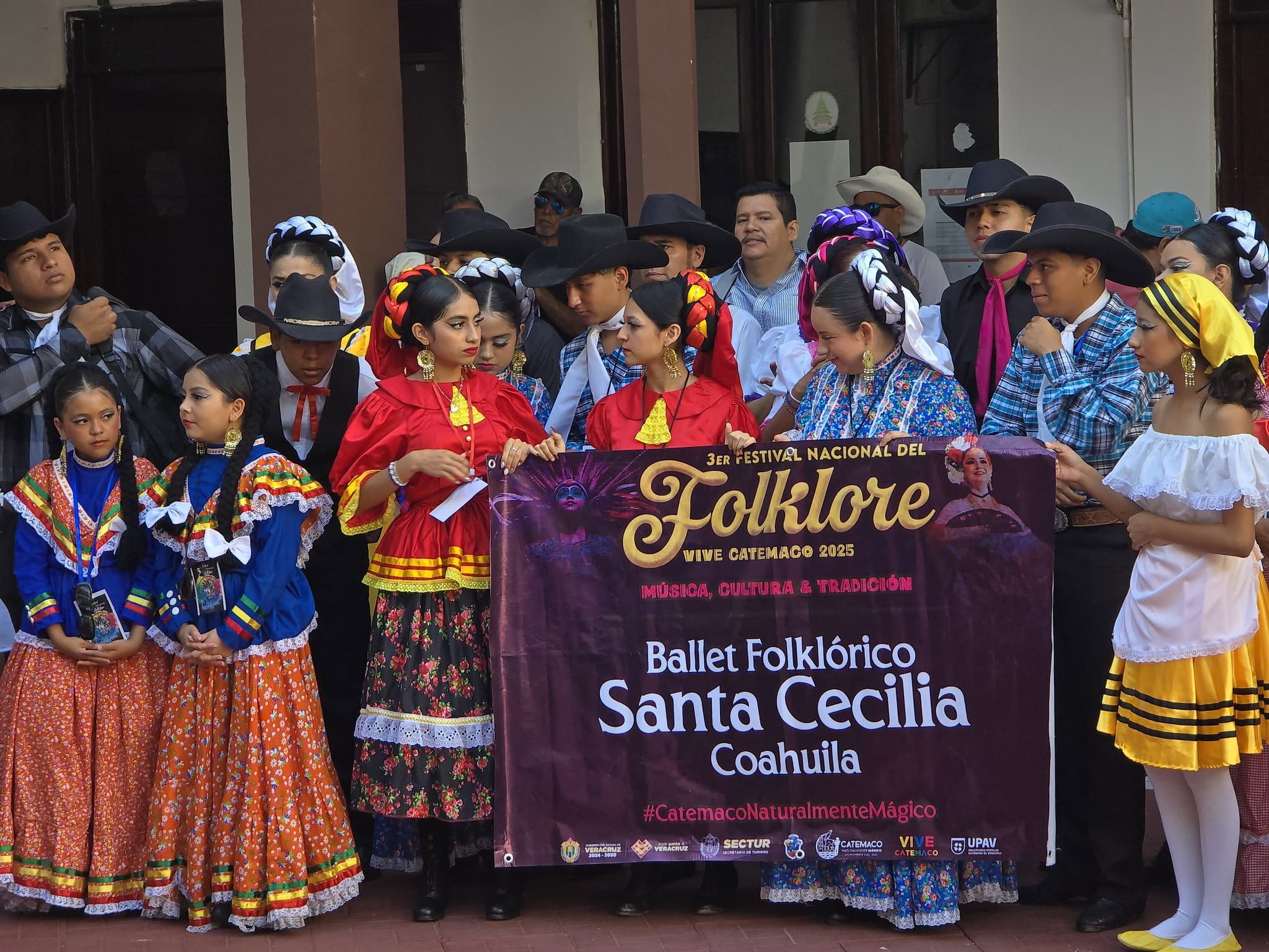 ¡Los talentosos bailarines que participaron en el 3er Festival