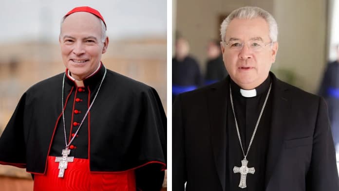Los cardenales mexicanos Carlos Aguiar y Francisco Robles participarán en el cónclave para elegir al sucesor de Francisco