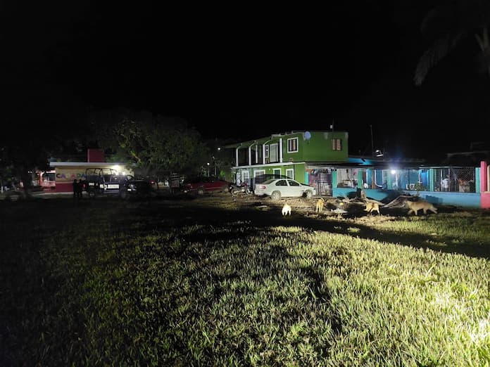 Persecución policiaca por detonaciones de arma de fuego en Ángel R. Cabada