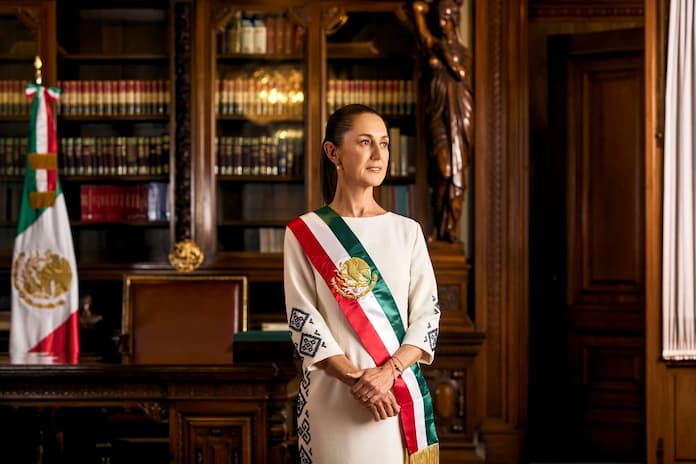 Sheinbaum entre las 100 personalidades más influyentes del mundo por la revista Time
