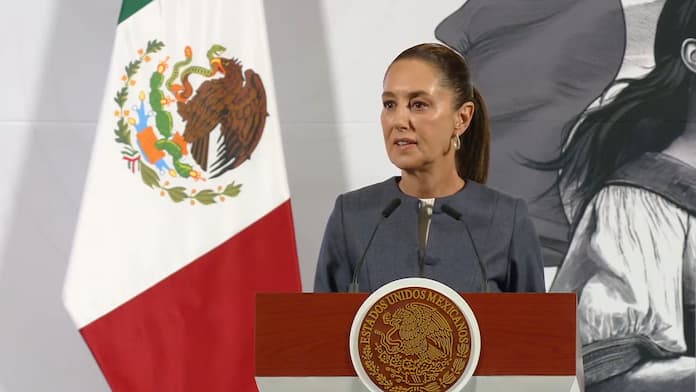 Sheinbaum no asistirá al funeral del papa Francisco; Rosa Icela Rodríguez viajará en su representación