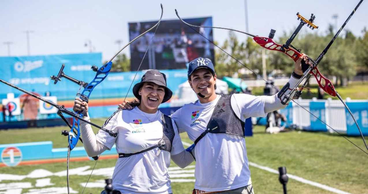 Dupla mexicana gana Copa del Mundo de tiro con arco