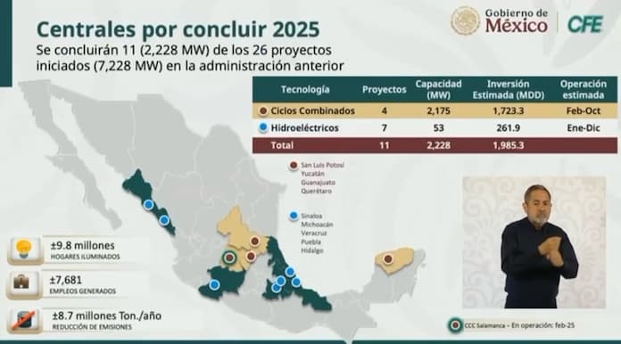 Centrales hidroeléctricas en Veracruz terminarán por ser rehabilitadas en mayo: CFE
