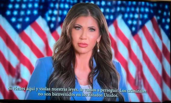 Transmiten en televisión mexicana comerciales que promueven política migratoria de Trump