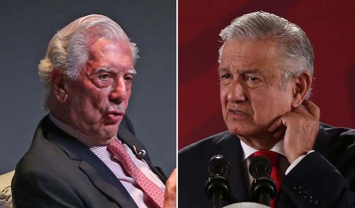 Mario Vargas Llosa, el Nobel que que incomodó con sus dichos al PRI y a AMLO