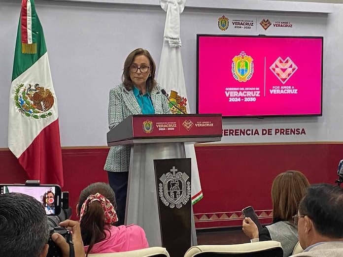 Rocío Nahle confirma seguridad para candidatas y candidatos que la soliciten