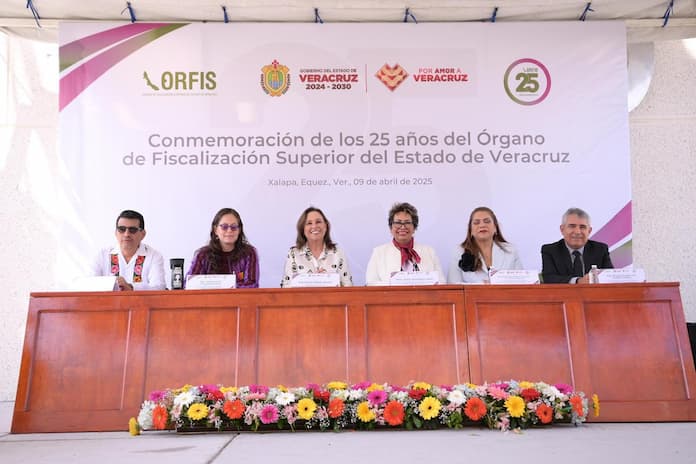 Gobernadora reafirma compromiso con la fiscalización eficiente del ORFIS
