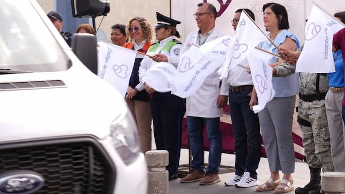 Autoridades municipales dan banderazo a Operativo de Semana Santa San Andrés Tuxtla 2025
