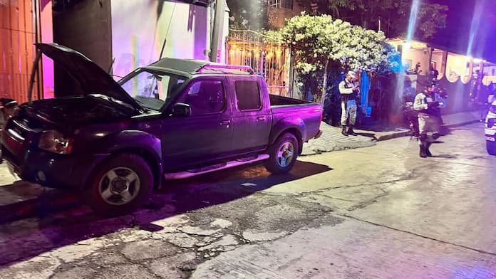 Periodista de Tantoyuca señala a candidato a la alcaldía de haber mandado a quemar su camioneta