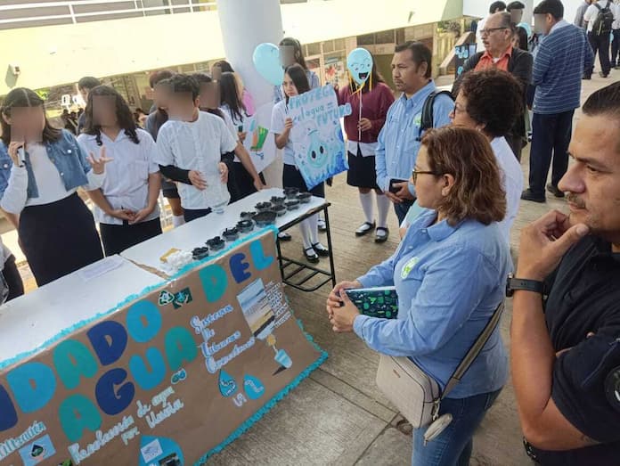 𝐈𝐧𝐠𝐞𝐧𝐢𝐞𝐫𝐢́𝐚 𝐀𝐦𝐛𝐢𝐞𝐧𝐭𝐚𝐥 𝐝𝐞𝐥 𝐈𝐓𝐒 𝐝𝐞 𝐒𝐚𝐧 𝐀𝐧𝐝𝐫𝐞́𝐬 𝐓𝐮𝐱𝐭𝐥𝐚 𝐩𝐫𝐞𝐬𝐞𝐧𝐭𝐞 𝐞𝐧 𝐞𝐥 𝐋𝐗𝐗𝐗𝐕𝐈𝐈 𝐀𝐧𝐢𝐯𝐞𝐫𝐬𝐚𝐫𝐢𝐨 𝐝𝐞 𝐥𝐚 𝐄𝐒𝐁𝐈𝐎 𝐞𝐧 𝐞𝐥 𝐦𝐚𝐫𝐜𝐨 𝐝𝐞𝐥 𝐃𝐢́𝐚 𝐌𝐮𝐧𝐝𝐢𝐚𝐥 𝐝𝐞𝐥 𝐀𝐠𝐮𝐚