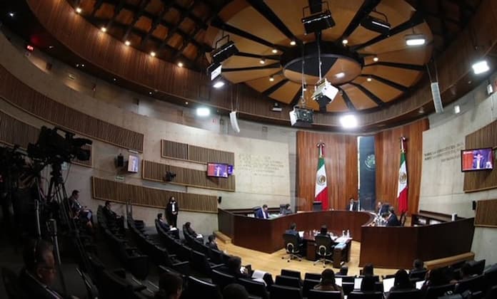 TEPJF desecha impugnaciones contra la lista de candidaturas para la elección judicial