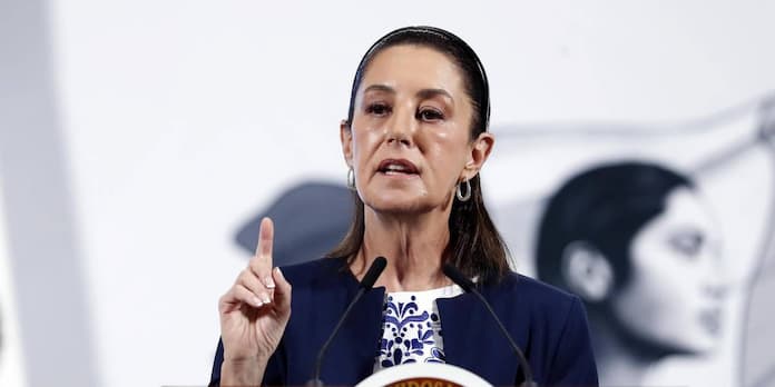 Sheinbaum dice que «ni siquiera» hay pruebas de la amenaza de sicarios mexicanos a Ecuador