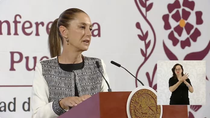 Sheinbaum dice que si se reduce tráfico de fentanilo, aranceles de EE.UU. a productos fuera del T-MEC disminuirán al 12%
