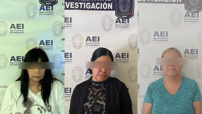 Detienen a tres mujeres acusadas de @buso s£xual en guarderías de Chihuahua