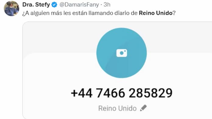 ¿Ha recibido llamadas todos los días del Reino Unido?; Así funciona ésta estafa