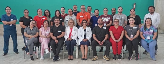 Impartió IMSS Veracruz Norte Curso de Soporte Vital Avanzado