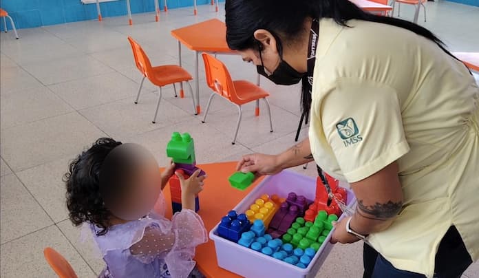 Ofrece Guardería Ordinaria 001 del IMSS Veracruz Norte buen trato y calidad en atención