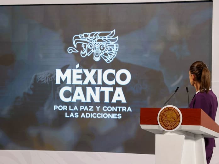 Gobierno Federal presenta «México canta por la paz», concurso contra violencia en la música