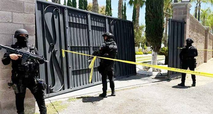 Aseguran presunto narcorrancho en Jalisco