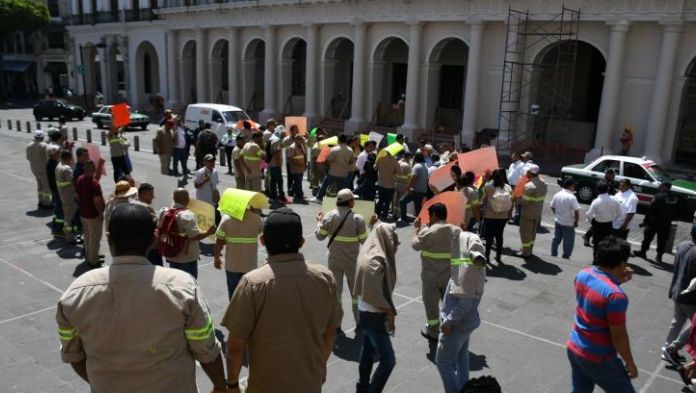 Claman apoyo del Gobierno de Veracruz tras embargo de cuotas sindicales del ingenio San Nicolás