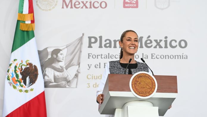 Sheinbaum anuncia 18 programas y acciones del Plan México ante aranceles de Trump