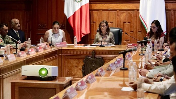 Rocío Nahle instala Consejo Estatal de PC; toma protesta a nuevos integrantes