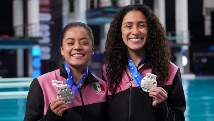 Gaby Agúndez y Alejandra Estudillo suman otra presea en la Copa del Mundo de Clavados