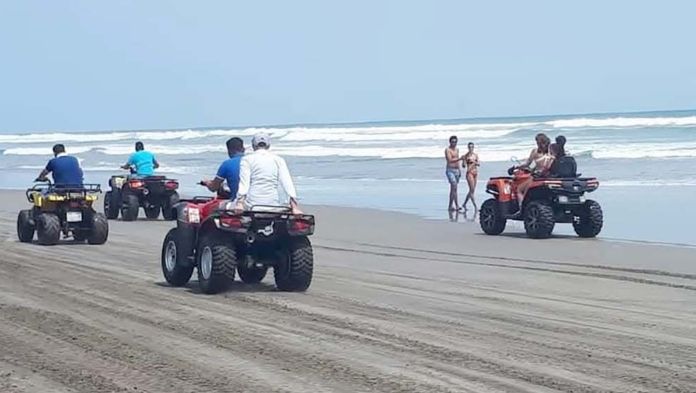 Alistan operativo Semana Santa en Veracruz; regularán cuatrimotos en zonas de playas