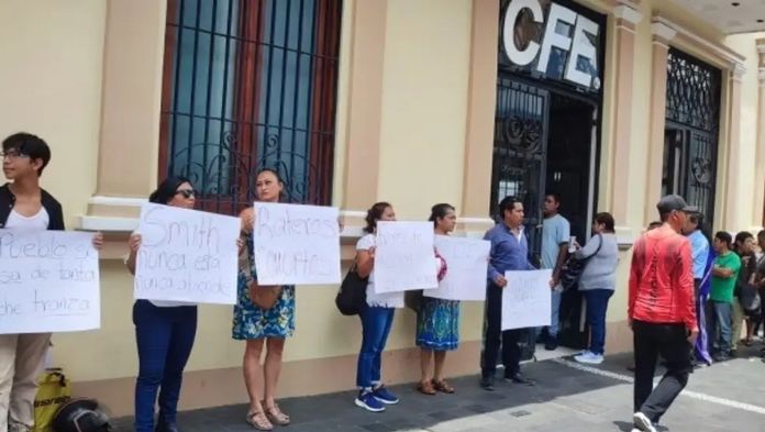Convocan a marcha contra cobros altos de CFE; exigirán tarifas justas y trato digno