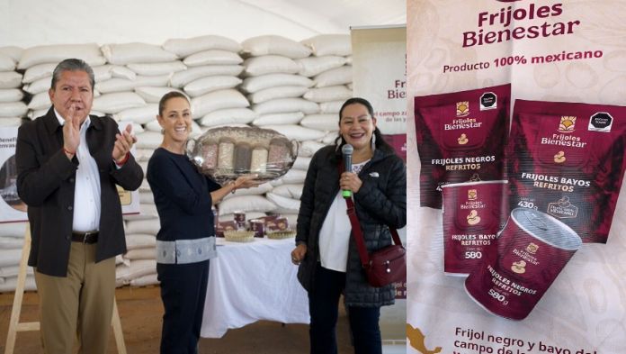 Sheinbaum anuncia el frijol del Bienestar