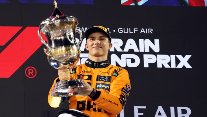 Oscar Piastri brilla y se queda con la victoria en el Gran Premio de Bahrein