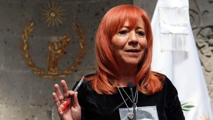 Buscadoras exigen renuncia de Rosario Piedra a la CNDH