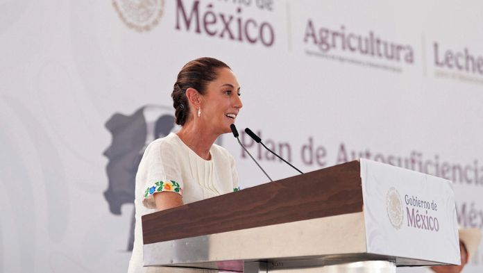 Sheinbaum dice a EE.UU. que México “no es piñata” y que se dedique a sus “problemas”
